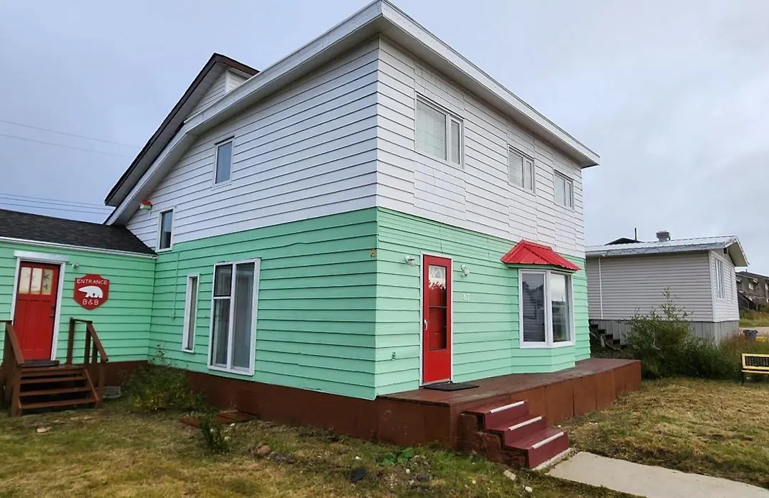 Polar Bear Bed And Breakfast-1